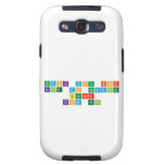 thank you for
 being an amazing 
 teacher
 from Erin  Samsung Galaxy S3 Cases