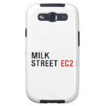 MILK  STREET  Samsung Galaxy S3 Cases