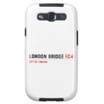 London Bridge  Samsung Galaxy S3 Cases