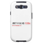 JOEY R BLVD  Samsung Galaxy S3 Cases