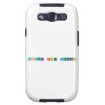 NisaHoca ile Fendekal  Samsung Galaxy S3 Cases