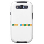 Ecc'appunto  Samsung Galaxy S3 Cases