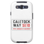 CALETOCK  WAY  Samsung Galaxy S3 Cases