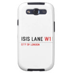 Isis Lane  Samsung Galaxy S3 Cases