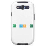 am vs pm  Samsung Galaxy S3 Cases