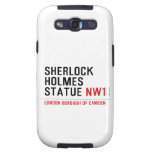 sherlock holmes statue  Samsung Galaxy S3 Cases