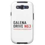 galena drive  Samsung Galaxy S3 Cases