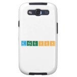 Anderson  Samsung Galaxy S3 Cases