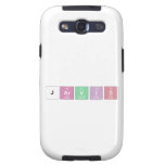 jarvis  Samsung Galaxy S3 Cases