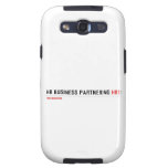 HR Business Partnering  Samsung Galaxy S3 Cases