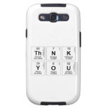 Thnk
 You  Samsung Galaxy S3 Cases