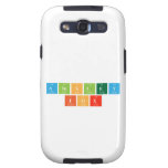 Ainsley
 Fox  Samsung Galaxy S3 Cases
