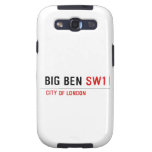 bIG BEN  Samsung Galaxy S3 Cases