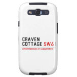 craven cottage  Samsung Galaxy S3 Cases