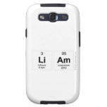 liam  Samsung Galaxy S3 Cases