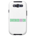 David  Samsung Galaxy S3 Cases