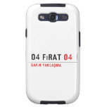 04 fırat  Samsung Galaxy S3 Cases