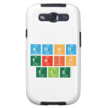 ADHD
 TRIP
 ele  Samsung Galaxy S3 Cases