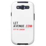 LET  AVENUE  Samsung Galaxy S3 Cases