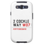 2 Cockle Way  Samsung Galaxy S3 Cases
