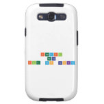 ISMAIL
 hoca
 Ile fen Baska  Samsung Galaxy S3 Cases