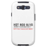 Hot Rod Blvd  Samsung Galaxy S3 Cases
