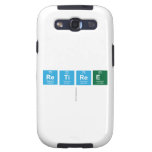 Retiree
   Samsung Galaxy S3 Cases