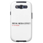 Social Media Street  Samsung Galaxy S3 Cases