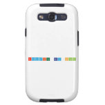 xzavier ray-hall  Samsung Galaxy S3 Cases