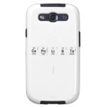 Capolista
 
   Samsung Galaxy S3 Cases