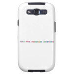 Term one physical sciences  Samsung Galaxy S3 Cases