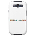 Monsieur Laghdir  Samsung Galaxy S3 Cases