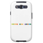 geloof hoop liefde  Samsung Galaxy S3 Cases