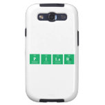 Pilar  Samsung Galaxy S3 Cases