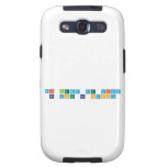 MI LEMA DE VIDA 
 BE YOU BE HAPPY  Samsung Galaxy S3 Cases