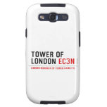 tower of london  Samsung Galaxy S3 Cases