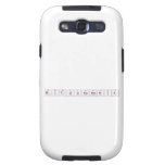 MITOCHONDRIA  Samsung Galaxy S3 Cases