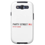 Party street  Samsung Galaxy S3 Cases
