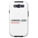 LANGERS LODGE  Samsung Galaxy S3 Cases