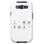 I'mthe
 boss!  Samsung Galaxy S3 Cases