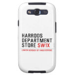 HARRODS DEPARTMENT STORE  Samsung Galaxy S3 Cases