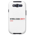 WIMBLEDON  Samsung Galaxy S3 Cases