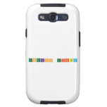 English gifted  Samsung Galaxy S3 Cases