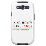 King Money Gang  Samsung Galaxy S3 Cases