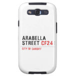 Arabella Street  Samsung Galaxy S3 Cases
