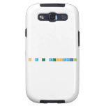 N D T Mechanical   Samsung Galaxy S3 Cases