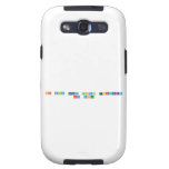 HI MINA BALANI LOWO TSHEMBEKA 
 HEY YOU  Samsung Galaxy S3 Cases