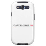 Stratford Street  Samsung Galaxy S3 Cases