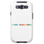 INGENIERA BARRIONUEVO  Samsung Galaxy S3 Cases
