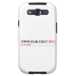Jewad Selim Street  Samsung Galaxy S3 Cases